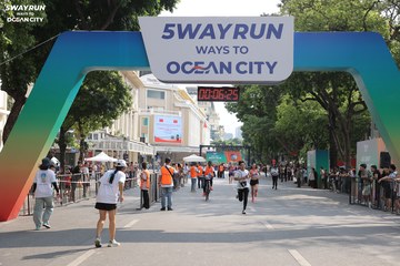 ĐƯỜNG CHẠY 5WAY RUN - WAYS TO OCEAN CITY - Ảnh #932783