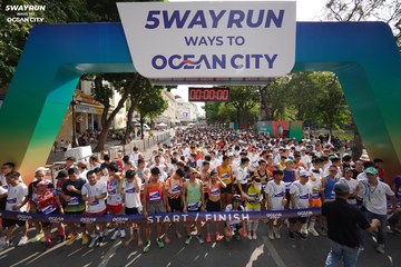 ĐƯỜNG CHẠY 5WAY RUN - WAYS TO OCEAN CITY - Ảnh #932991