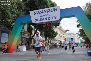 ĐƯỜNG CHẠY 5WAY RUN - WAYS TO OCEAN CITY - Ảnh #933165