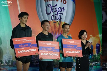 ĐƯỜNG CHẠY 5WAY RUN - WAYS TO OCEAN CITY - Ảnh #932485