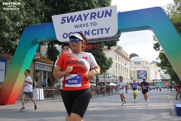 ĐƯỜNG CHẠY 5WAY RUN - WAYS TO OCEAN CITY - Ảnh #932967