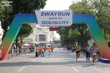 ĐƯỜNG CHẠY 5WAY RUN - WAYS TO OCEAN CITY - Ảnh #932743