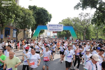 ĐƯỜNG CHẠY 5WAY RUN - WAYS TO OCEAN CITY - Ảnh #932572