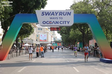 ĐƯỜNG CHẠY 5WAY RUN - WAYS TO OCEAN CITY - Ảnh #932756