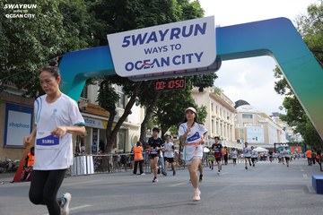 ĐƯỜNG CHẠY 5WAY RUN - WAYS TO OCEAN CITY - Ảnh #933171