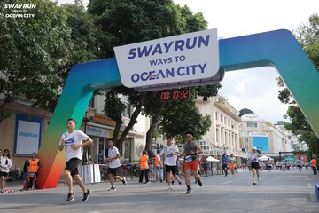 ĐƯỜNG CHẠY 5WAY RUN - WAYS TO OCEAN CITY - Ảnh #933151