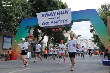 ĐƯỜNG CHẠY 5WAY RUN - WAYS TO OCEAN CITY - Ảnh #933258