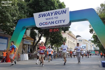 ĐƯỜNG CHẠY 5WAY RUN - WAYS TO OCEAN CITY - Ảnh #933139
