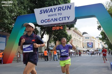 ĐƯỜNG CHẠY 5WAY RUN - WAYS TO OCEAN CITY - Ảnh #932974