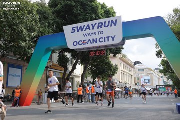 ĐƯỜNG CHẠY 5WAY RUN - WAYS TO OCEAN CITY - Ảnh #933150