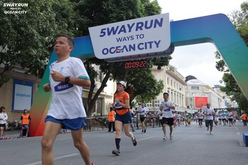 ĐƯỜNG CHẠY 5WAY RUN - WAYS TO OCEAN CITY - Ảnh #933029