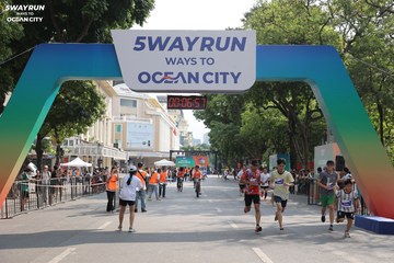 ĐƯỜNG CHẠY 5WAY RUN - WAYS TO OCEAN CITY - Ảnh #932849