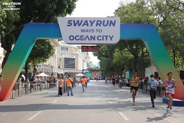 ĐƯỜNG CHẠY 5WAY RUN - WAYS TO OCEAN CITY - Ảnh #932748
