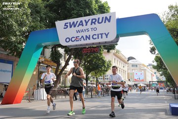 ĐƯỜNG CHẠY 5WAY RUN - WAYS TO OCEAN CITY - Ảnh #932884