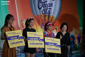 ĐƯỜNG CHẠY 5WAY RUN - WAYS TO OCEAN CITY - Ảnh #932512