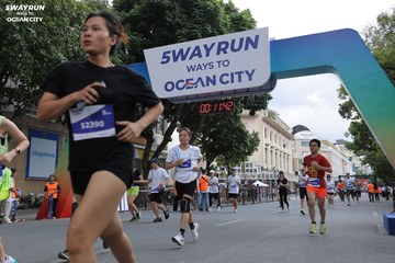ĐƯỜNG CHẠY 5WAY RUN - WAYS TO OCEAN CITY - Ảnh #933264