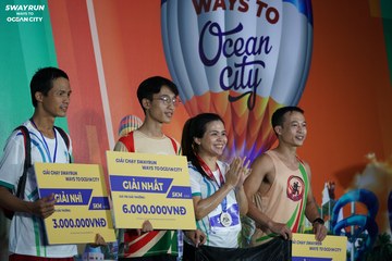 ĐƯỜNG CHẠY 5WAY RUN - WAYS TO OCEAN CITY - Ảnh #932539