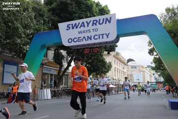 ĐƯỜNG CHẠY 5WAY RUN - WAYS TO OCEAN CITY - Ảnh #933196