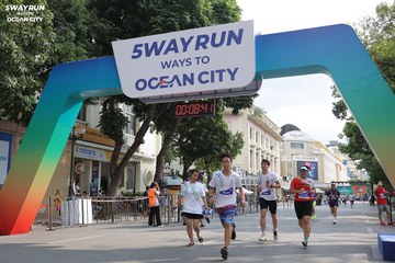 ĐƯỜNG CHẠY 5WAY RUN - WAYS TO OCEAN CITY - Ảnh #932966