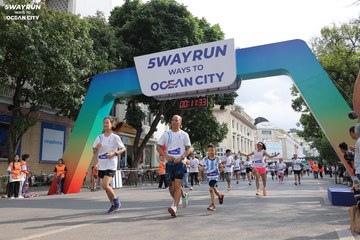 ĐƯỜNG CHẠY 5WAY RUN - WAYS TO OCEAN CITY - Ảnh #933247