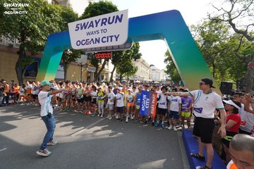 ĐƯỜNG CHẠY 5WAY RUN - WAYS TO OCEAN CITY - Ảnh #933040