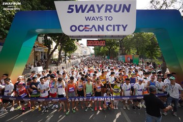ĐƯỜNG CHẠY 5WAY RUN - WAYS TO OCEAN CITY - Ảnh #932990