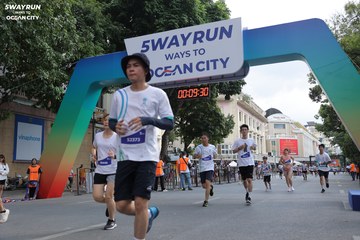 ĐƯỜNG CHẠY 5WAY RUN - WAYS TO OCEAN CITY - Ảnh #933071