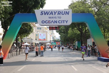 ĐƯỜNG CHẠY 5WAY RUN - WAYS TO OCEAN CITY - Ảnh #932761