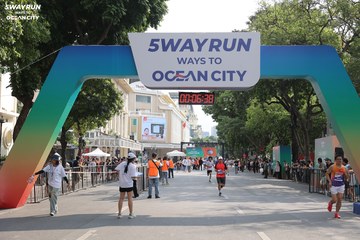 ĐƯỜNG CHẠY 5WAY RUN - WAYS TO OCEAN CITY - Ảnh #932808