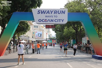 ĐƯỜNG CHẠY 5WAY RUN - WAYS TO OCEAN CITY - Ảnh #932799
