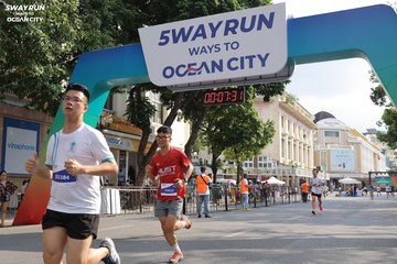 ĐƯỜNG CHẠY 5WAY RUN - WAYS TO OCEAN CITY - Ảnh #932867