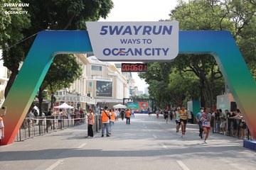 ĐƯỜNG CHẠY 5WAY RUN - WAYS TO OCEAN CITY - Ảnh #932737