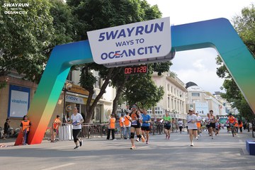 ĐƯỜNG CHẠY 5WAY RUN - WAYS TO OCEAN CITY - Ảnh #933232