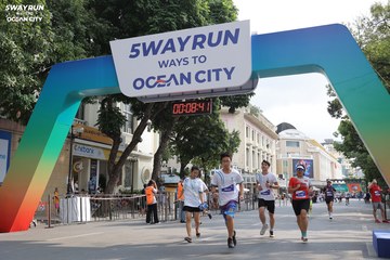 ĐƯỜNG CHẠY 5WAY RUN - WAYS TO OCEAN CITY - Ảnh #932965