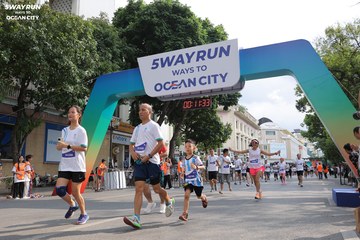 ĐƯỜNG CHẠY 5WAY RUN - WAYS TO OCEAN CITY - Ảnh #933248
