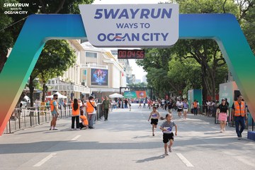 ĐƯỜNG CHẠY 5WAY RUN - WAYS TO OCEAN CITY - Ảnh #932690