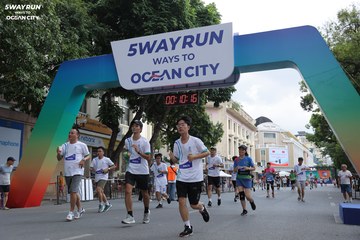 ĐƯỜNG CHẠY 5WAY RUN - WAYS TO OCEAN CITY - Ảnh #933126