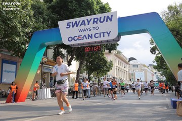 ĐƯỜNG CHẠY 5WAY RUN - WAYS TO OCEAN CITY - Ảnh #933228