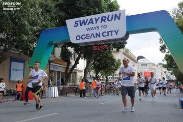 ĐƯỜNG CHẠY 5WAY RUN - WAYS TO OCEAN CITY - Ảnh #933047