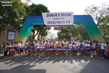 ĐƯỜNG CHẠY 5WAY RUN - WAYS TO OCEAN CITY - Ảnh #932998