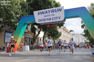ĐƯỜNG CHẠY 5WAY RUN - WAYS TO OCEAN CITY - Ảnh #933218