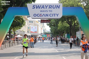 ĐƯỜNG CHẠY 5WAY RUN - WAYS TO OCEAN CITY - Ảnh #932682