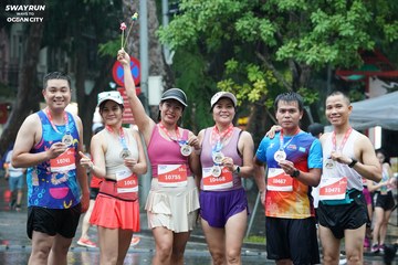 ĐƯỜNG CHẠY 5WAY RUN - WAYS TO OCEAN CITY - Ảnh #932397