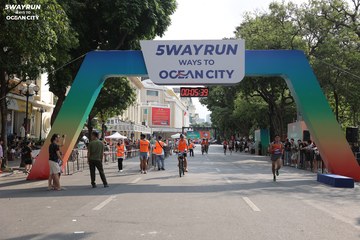 ĐƯỜNG CHẠY 5WAY RUN - WAYS TO OCEAN CITY - Ảnh #932721