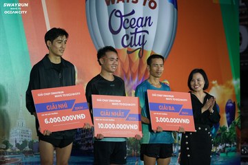 ĐƯỜNG CHẠY 5WAY RUN - WAYS TO OCEAN CITY - Ảnh #932487