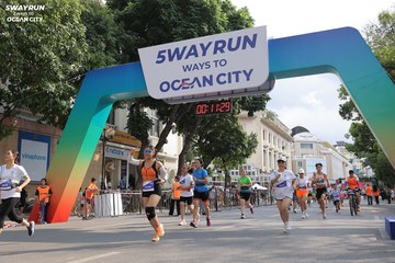ĐƯỜNG CHẠY 5WAY RUN - WAYS TO OCEAN CITY - Ảnh #933239