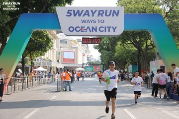 ĐƯỜNG CHẠY 5WAY RUN - WAYS TO OCEAN CITY - Ảnh #932671