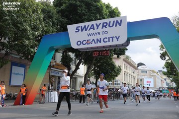 ĐƯỜNG CHẠY 5WAY RUN - WAYS TO OCEAN CITY - Ảnh #933280