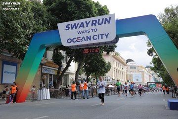ĐƯỜNG CHẠY 5WAY RUN - WAYS TO OCEAN CITY - Ảnh #933208