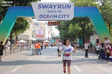 ĐƯỜNG CHẠY 5WAY RUN - WAYS TO OCEAN CITY - Ảnh #932669